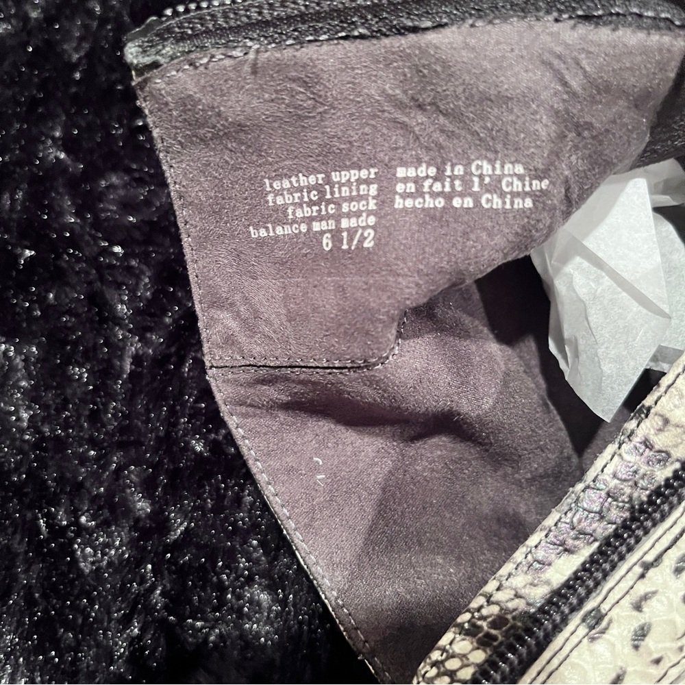 Seychelles Python Mist Boots - image 5